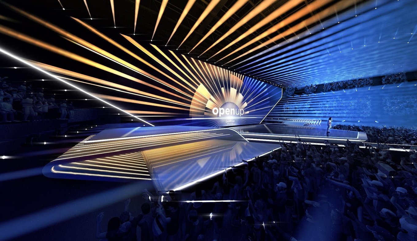 Rotterdam ist Bühne für den ESC